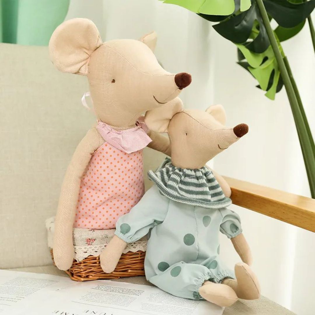 doudou compagnon silencieux