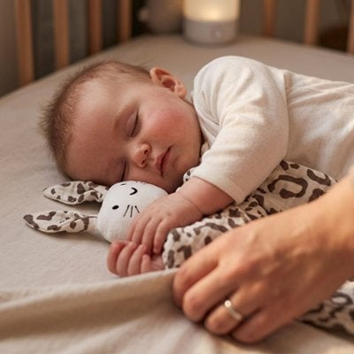 doudou couette chat leopard chaleureux