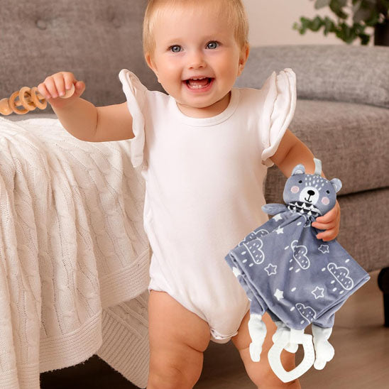 doudou couette ours compagnon bienveillant