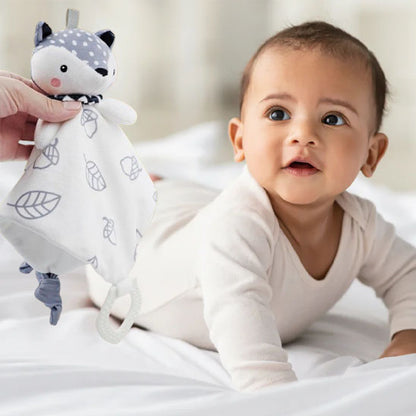 doudou couette renard rassurant 