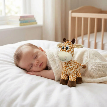 doudou girafe bebe compagnon pour sommeil