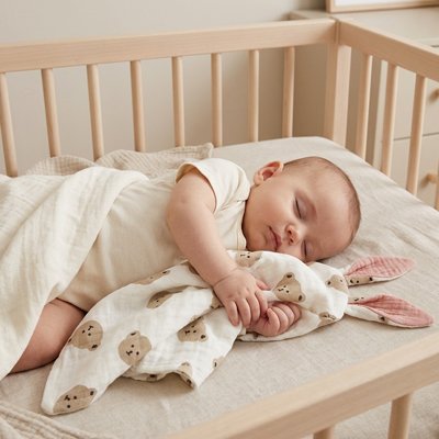 doudou lapin rose ours douillet