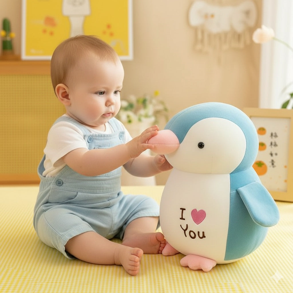 Doudou Pingouin | Pingo câlin