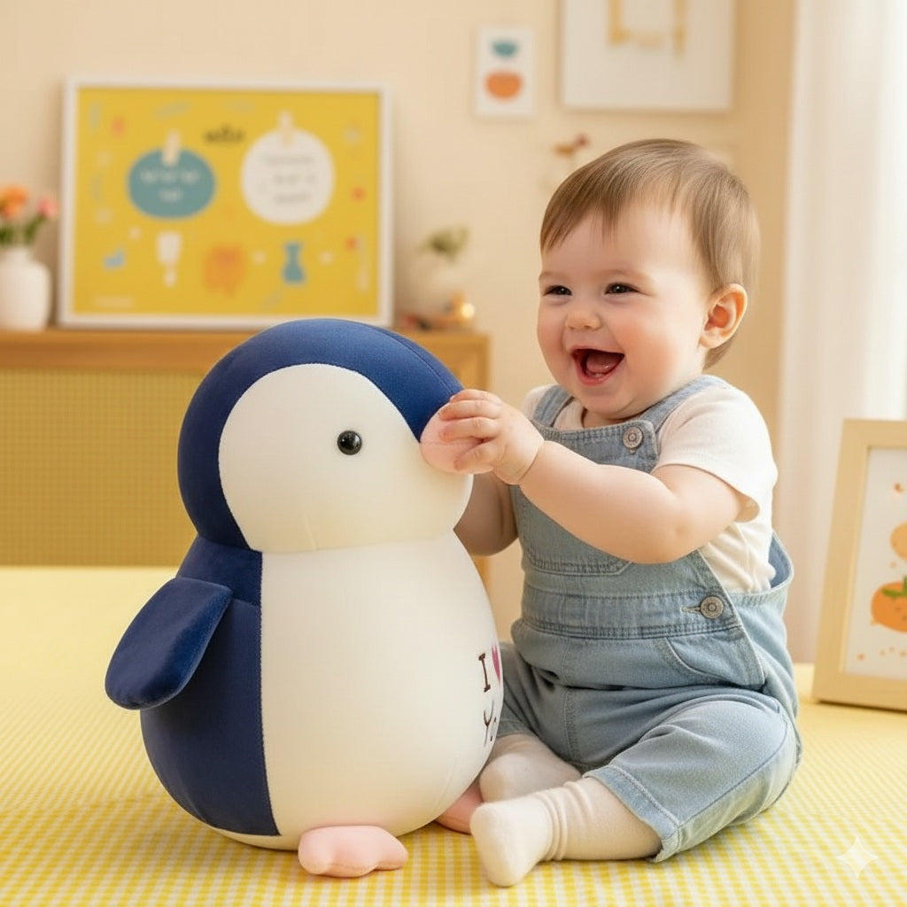 Doudou Pingouin | Pingo câlin