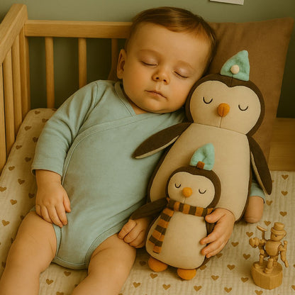 doudou pingouin moment detente