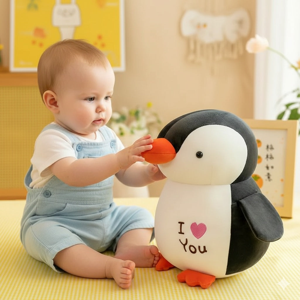 Doudou Pingouin | Pingo câlin