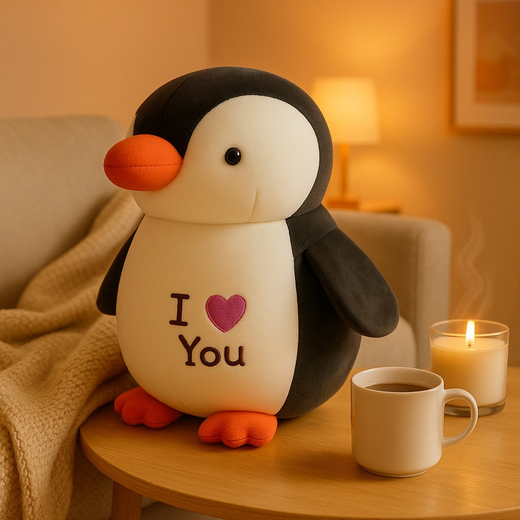 Doudou Pingouin | Pingo câlin