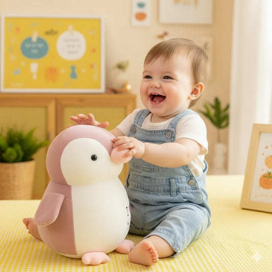 Doudou Pingouin | Pingo câlin