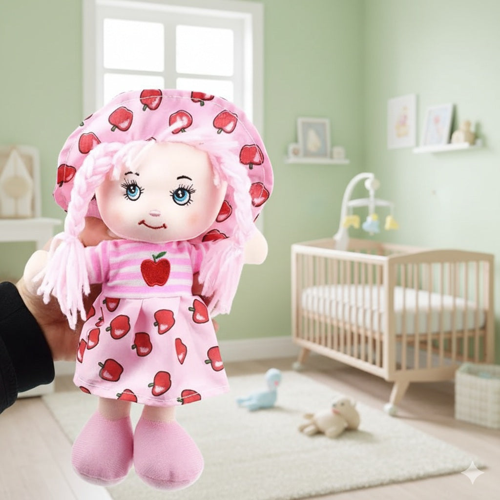 doudou poupee de chiffon compagnon douillet
