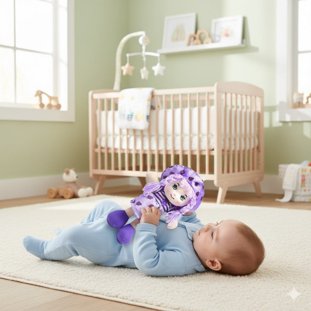 doudou poupee de chiffon compagnon parfait