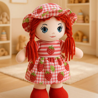 doudou poupee de chiffon douceur rassurante