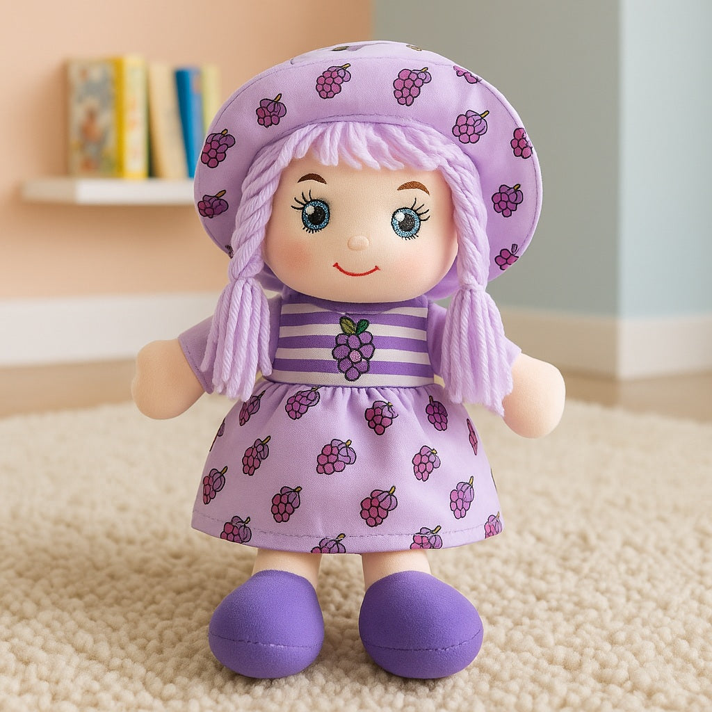 doudou poupee de chiffon doux reconfortant