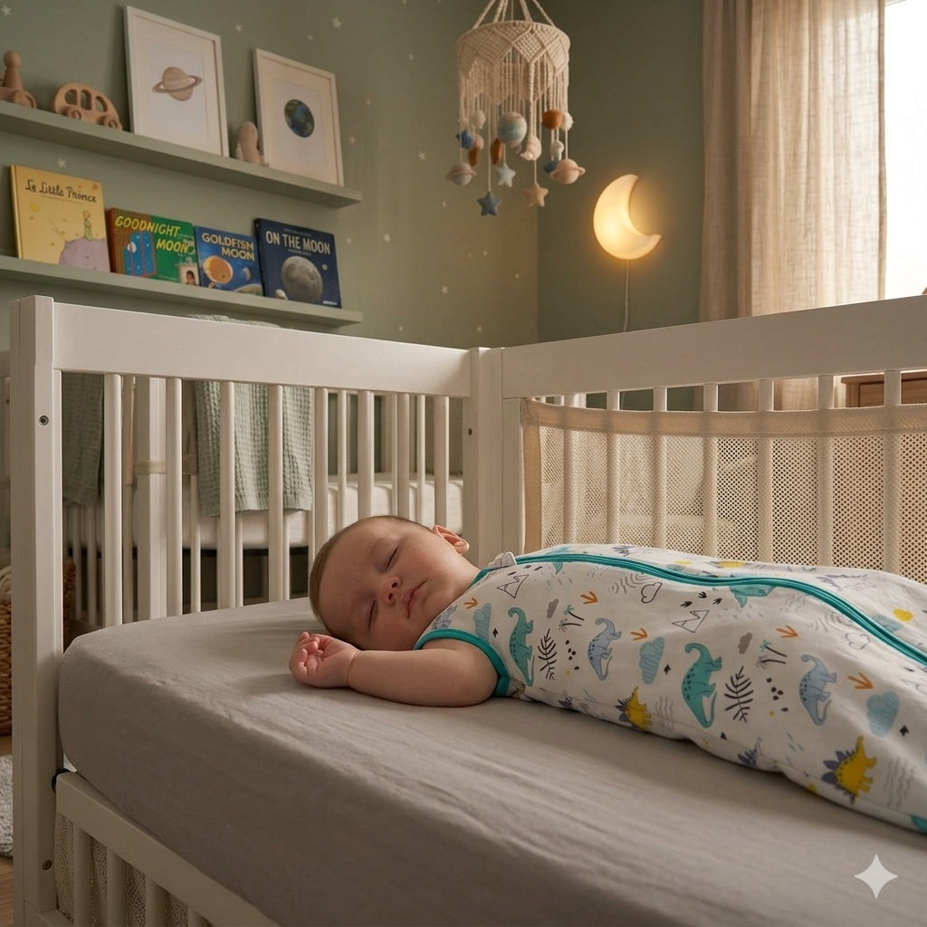 gigoteuse bebe ete dinosaure sommeil confortable