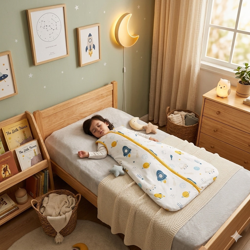 gigoteuse bebe ete espace bien dormir
