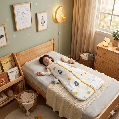 gigoteuse bebe ete espace bien dormir