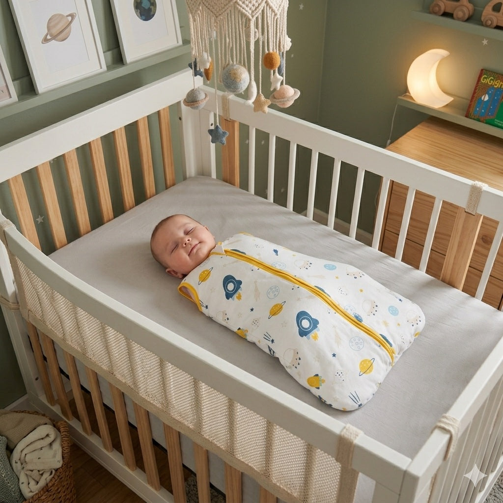 gigoteuse bebe ete espace enveloppante