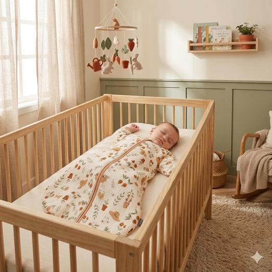 gigoteuse bebe hiver beige lapin doux sommeil