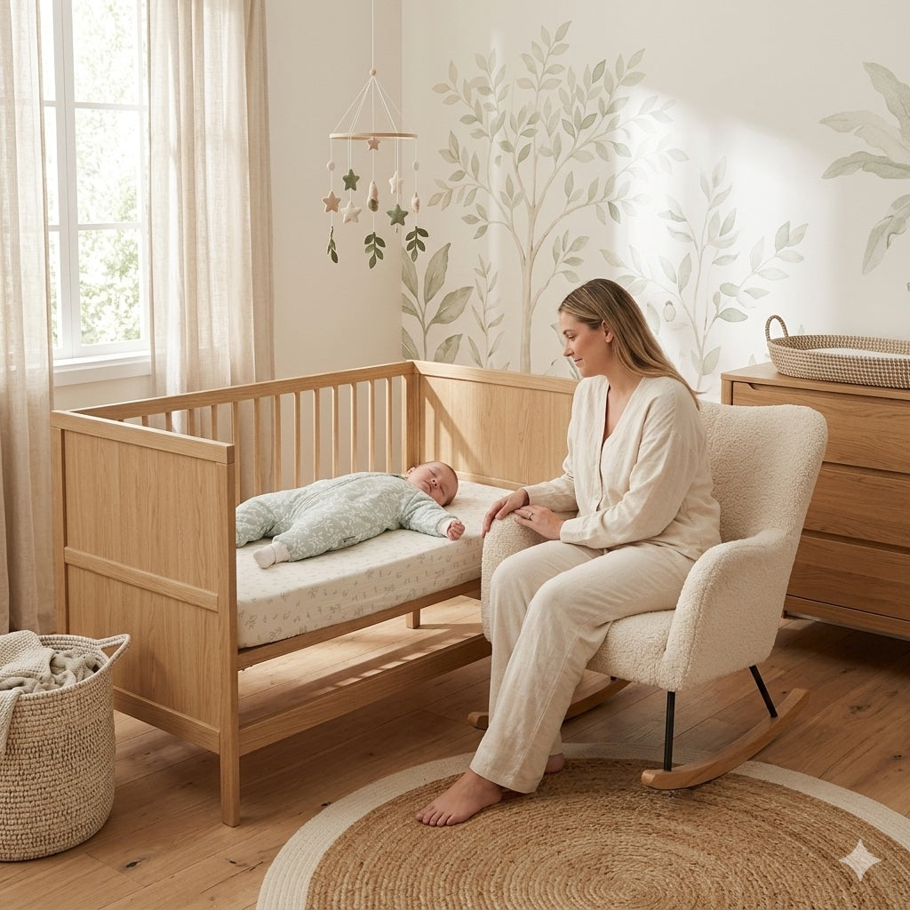 gigoteuse bebe hiver vert gazon doux protecteur