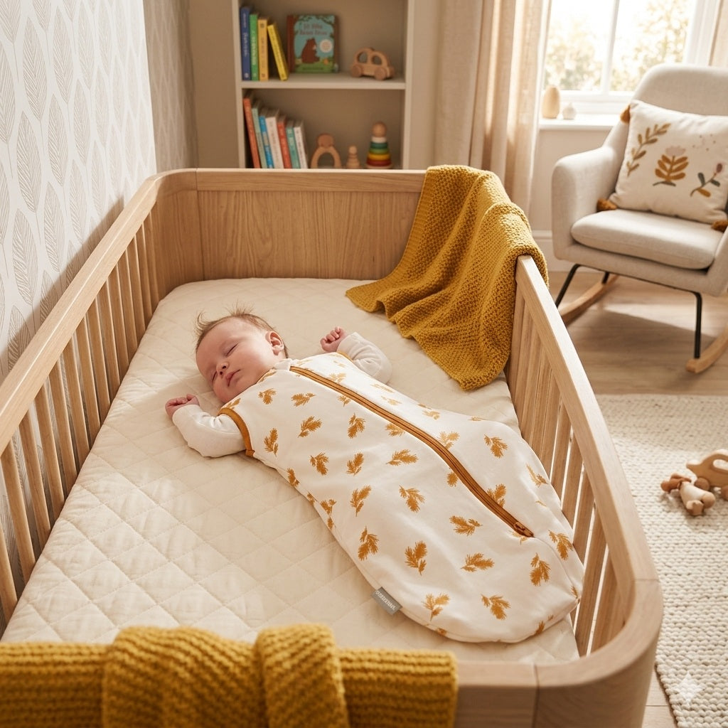 gigoteuse ete bebe beige epi de ble protection douce