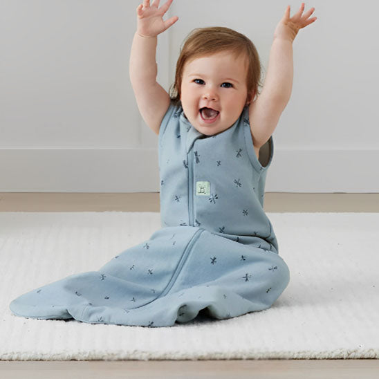 gigoteuse ete bebe bleu confortable