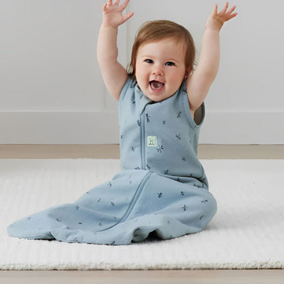 gigoteuse ete bebe bleu confortable