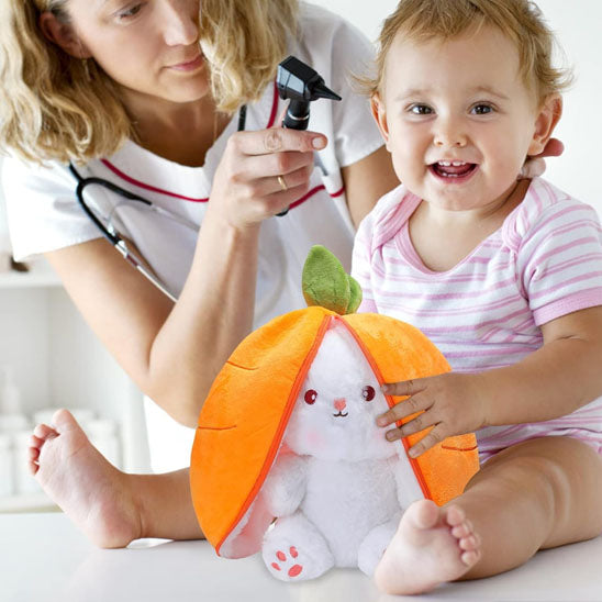 lapin doudou carotte bien pour reconforter