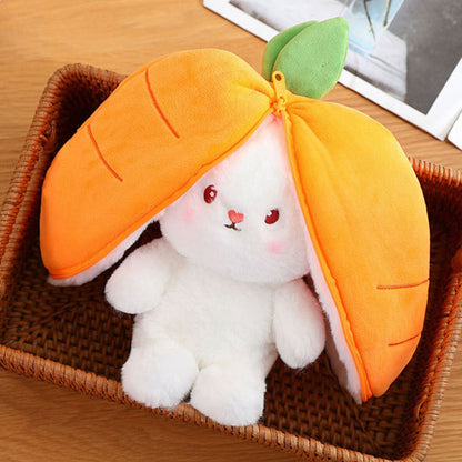 lapin doudou carotte nid douillet