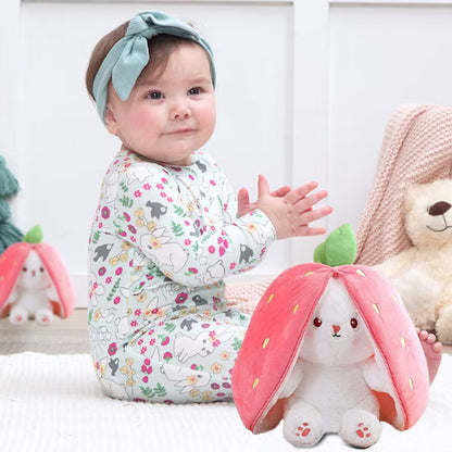 lapin doudou fraise repere affectif