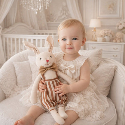 lapin doudou garcon chaleureux