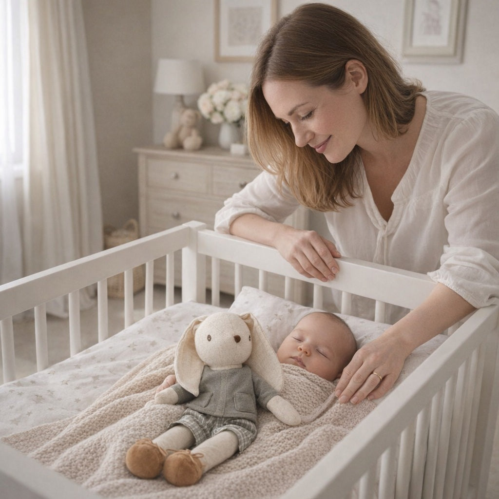 lapin doudou garcon protection douillette