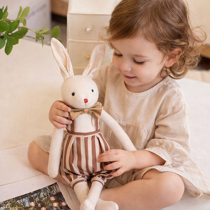 lapin doudou garcon reconfortant