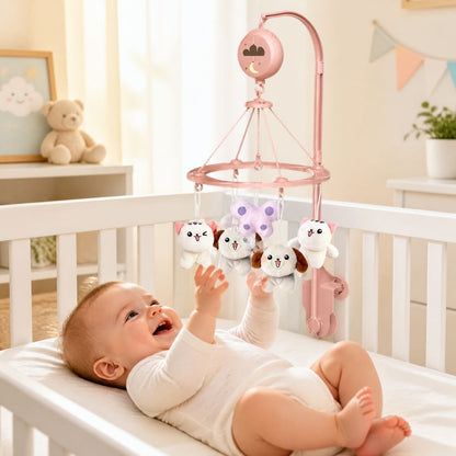 mobile bebe chatons presence rassurante