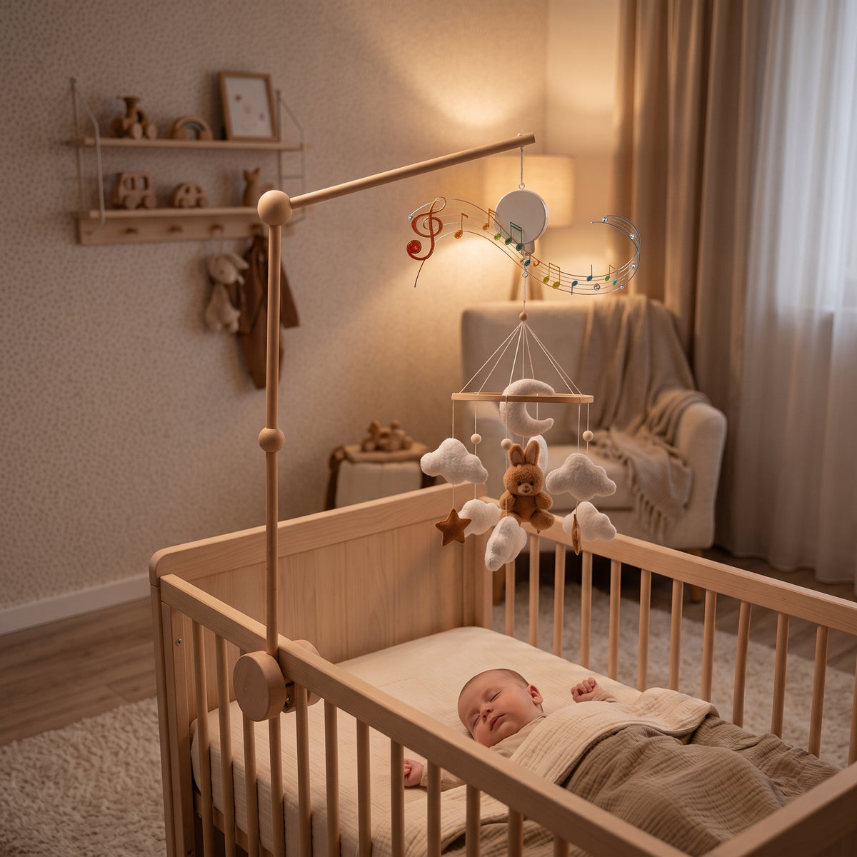 Mobile bébé | Nuit Câline