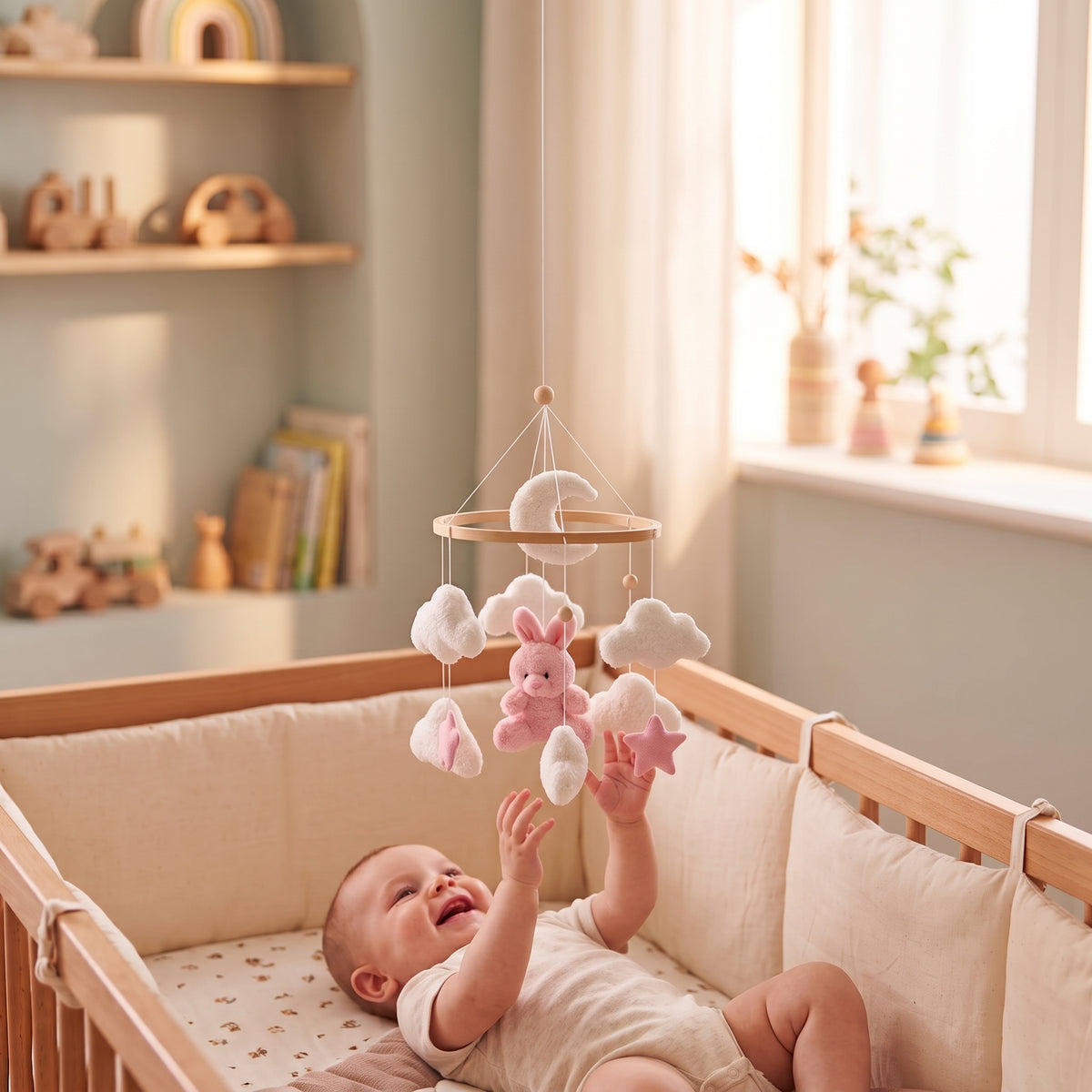 Mobile bébé | Nuit Câline