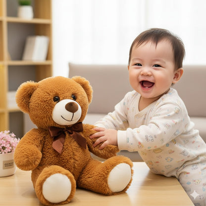 ours en peluche marron compagnon amical