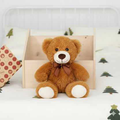 ours en peluche marron compagnon doux