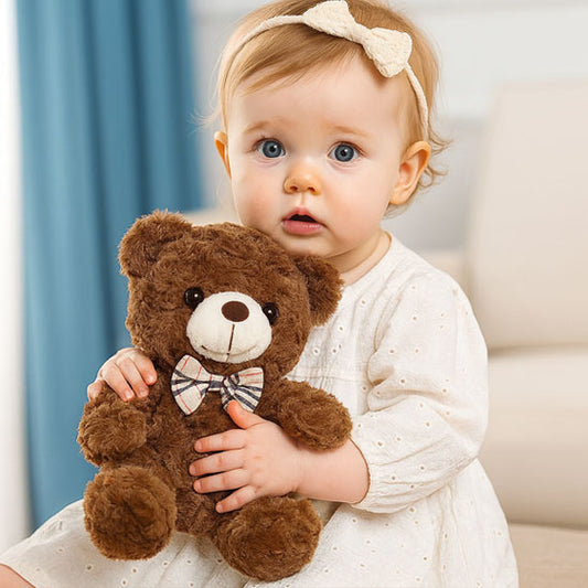 ours en peluche marron rassurant