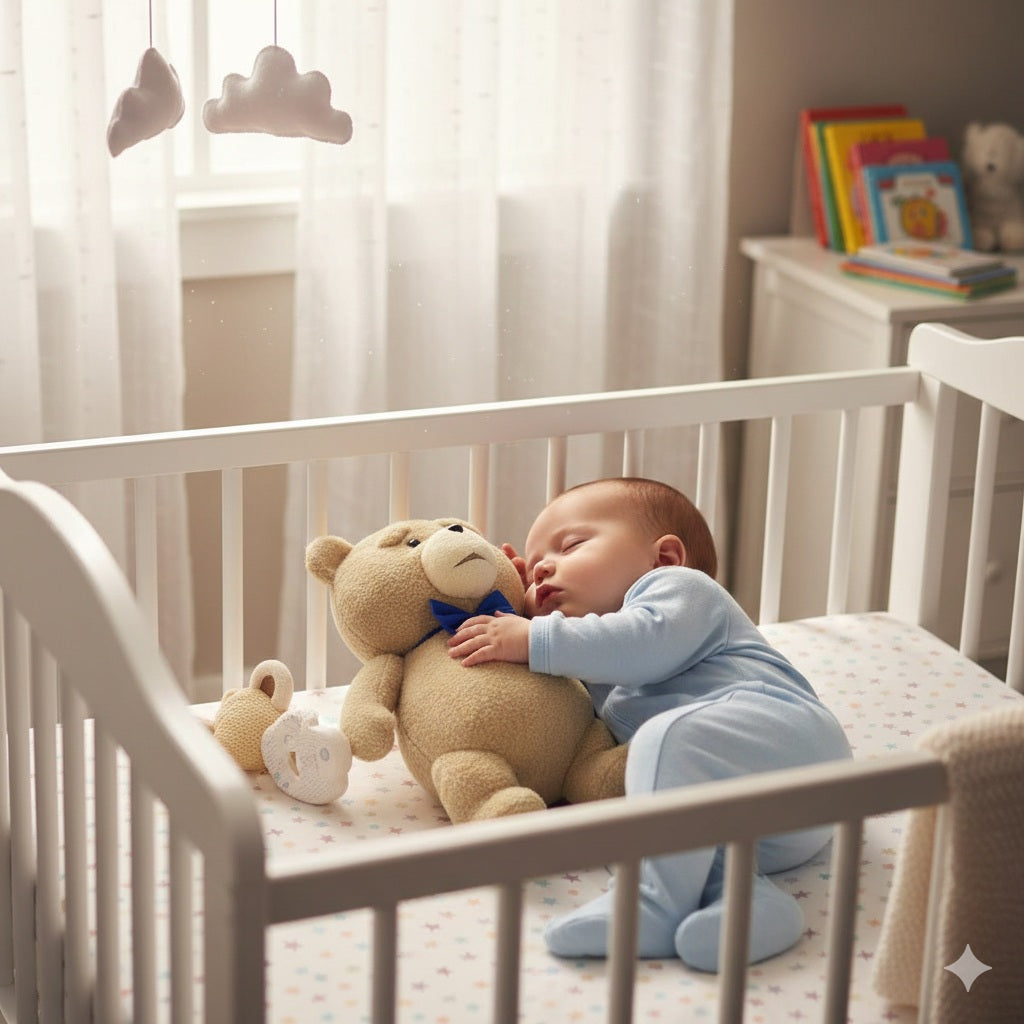 ours peluche avec neuf papillon bleu ami chaleureux doux