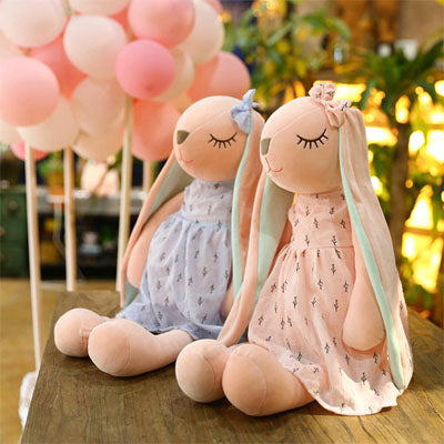 peluche lapin repere affectif