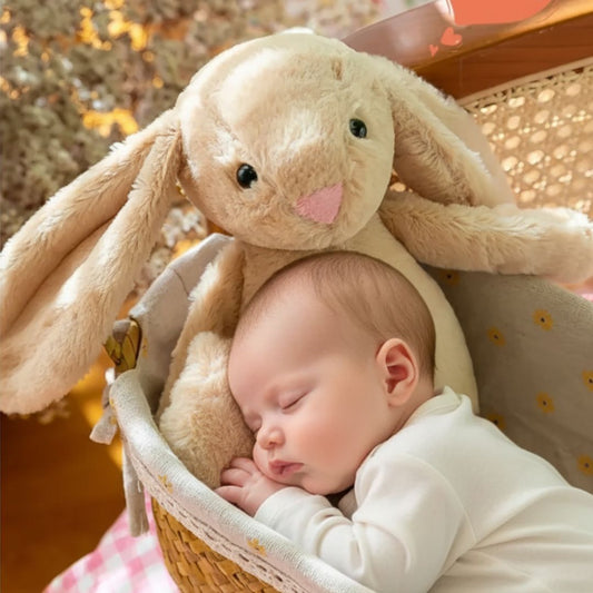 peluche lapin sommeil apaisant