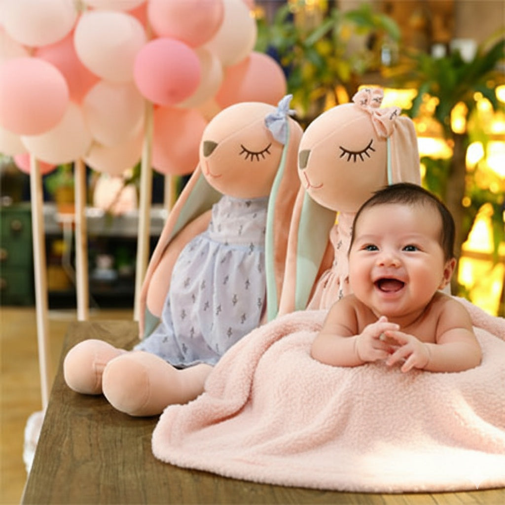 peluche lapin tendresse intemporelle