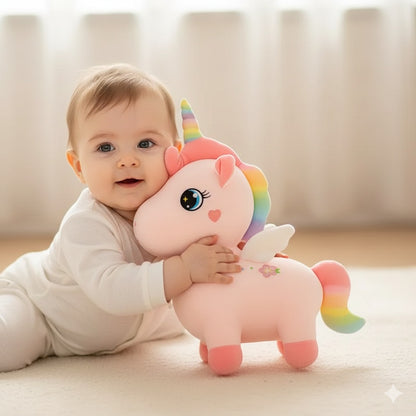 peluche licorne ami chaleureux doux