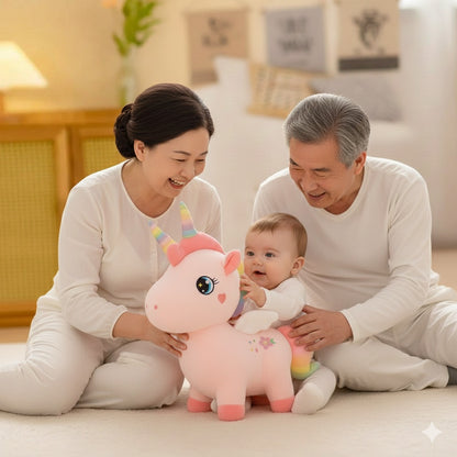 peluche licorne bon protecteur douillet