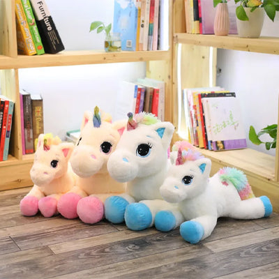 peluche licorne bonne protectrice