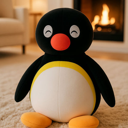 pingouin doudou compagnon parfait
