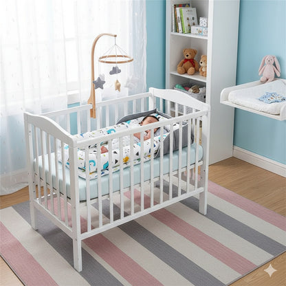 reducteur de lit bebe gris dinosaure douillet