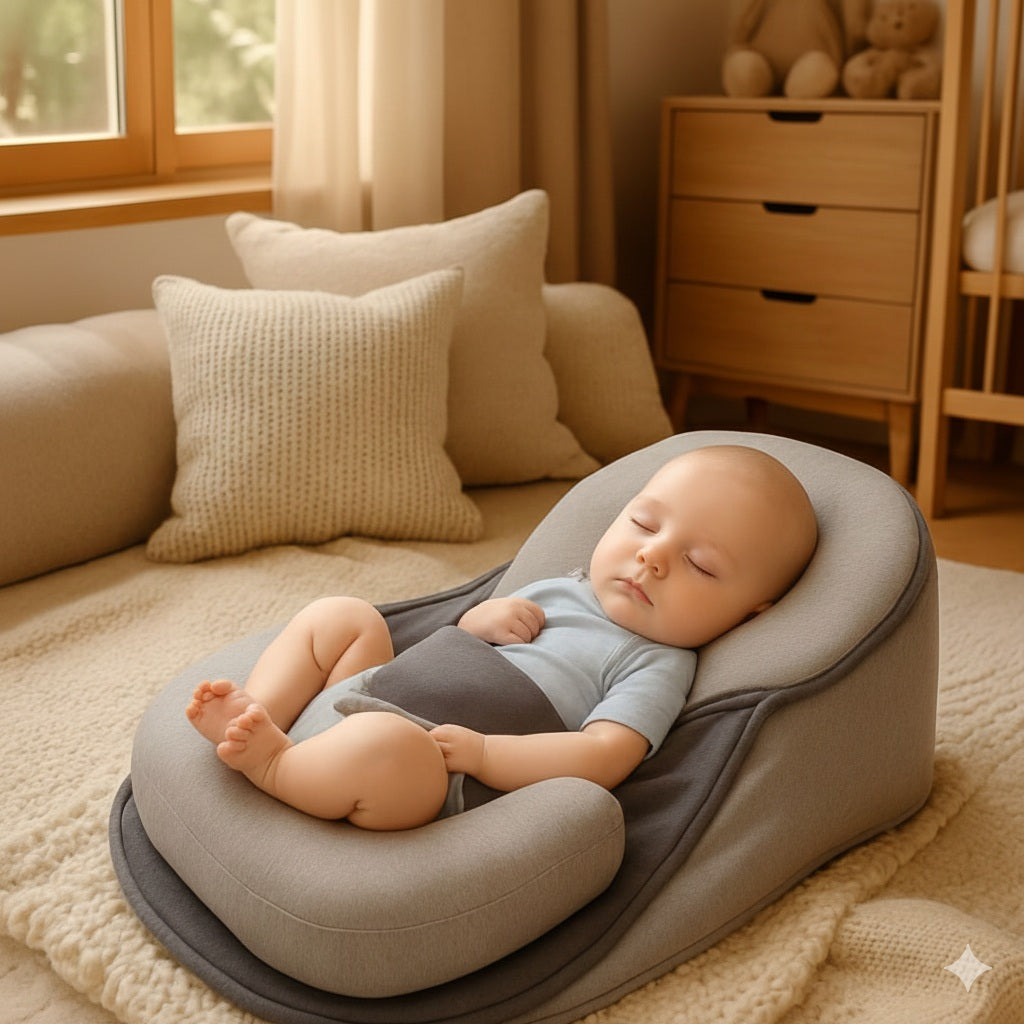 reducteur de lit bebe sommeil agreable