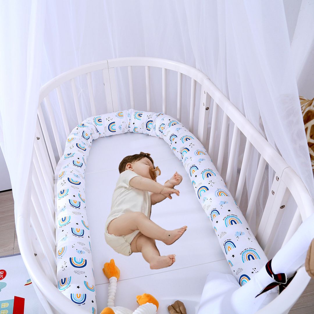 tour de lit bebe barriere confortable paisible