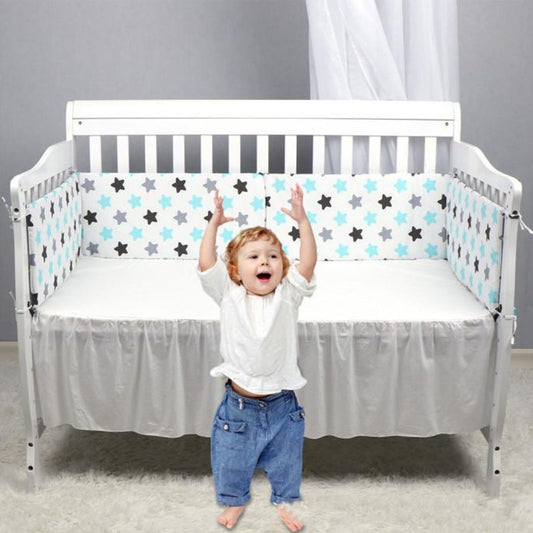 tour de lit bébé protection optimale garantie