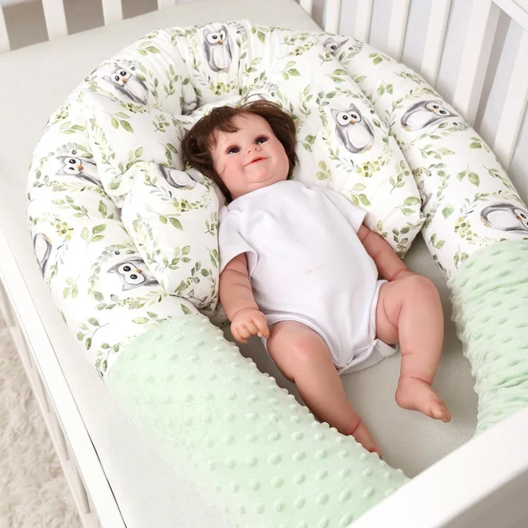 tour de lit bebe barriere rassurante